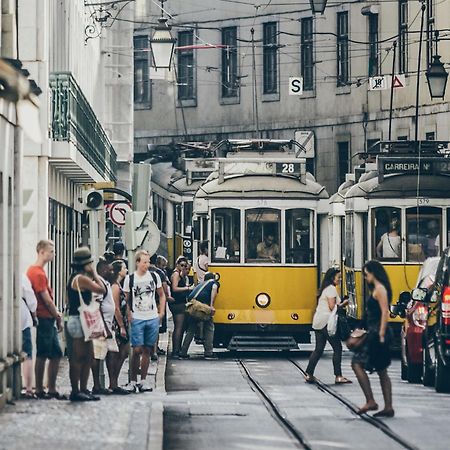 Alfama Chic Penabuquel3 Leilighet Lisboa Eksteriør bilde