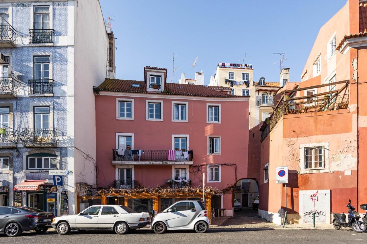 Alfama Chic Penabuquel3 Leilighet Lisboa Eksteriør bilde