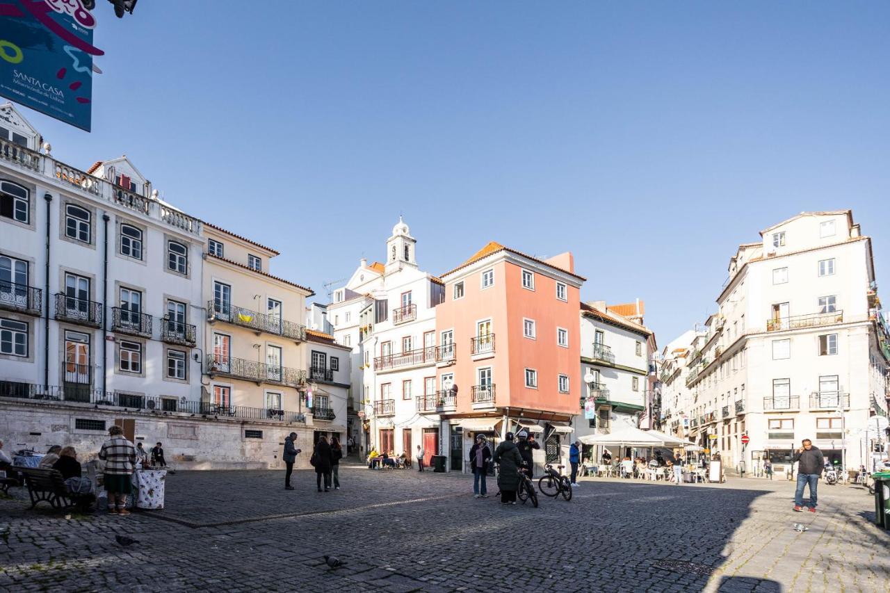 Alfama Chic Penabuquel3 Leilighet Lisboa Eksteriør bilde