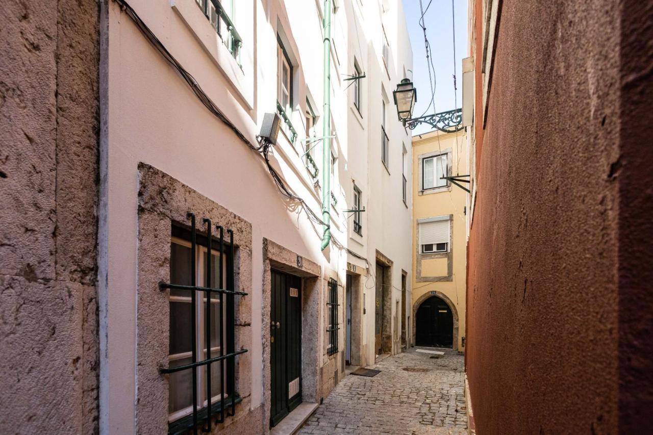 Alfama Chic Penabuquel3 Leilighet Lisboa Eksteriør bilde