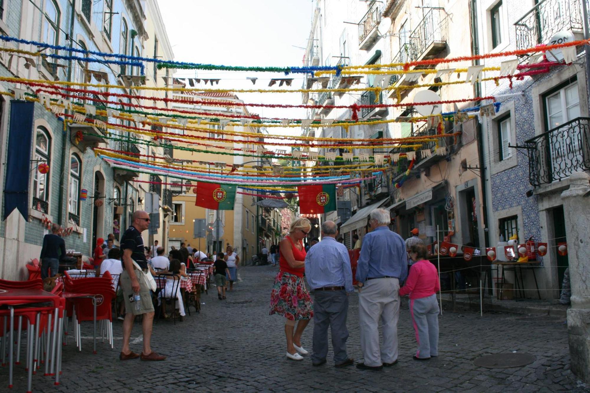 Alfama Chic Penabuquel3 Leilighet Lisboa Eksteriør bilde