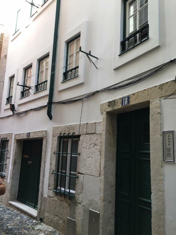 Alfama Chic Penabuquel3 Leilighet Lisboa Eksteriør bilde