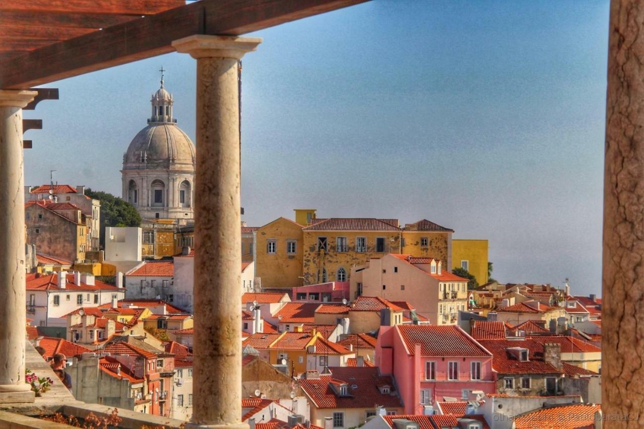 Alfama Chic Penabuquel3 Leilighet Lisboa Eksteriør bilde