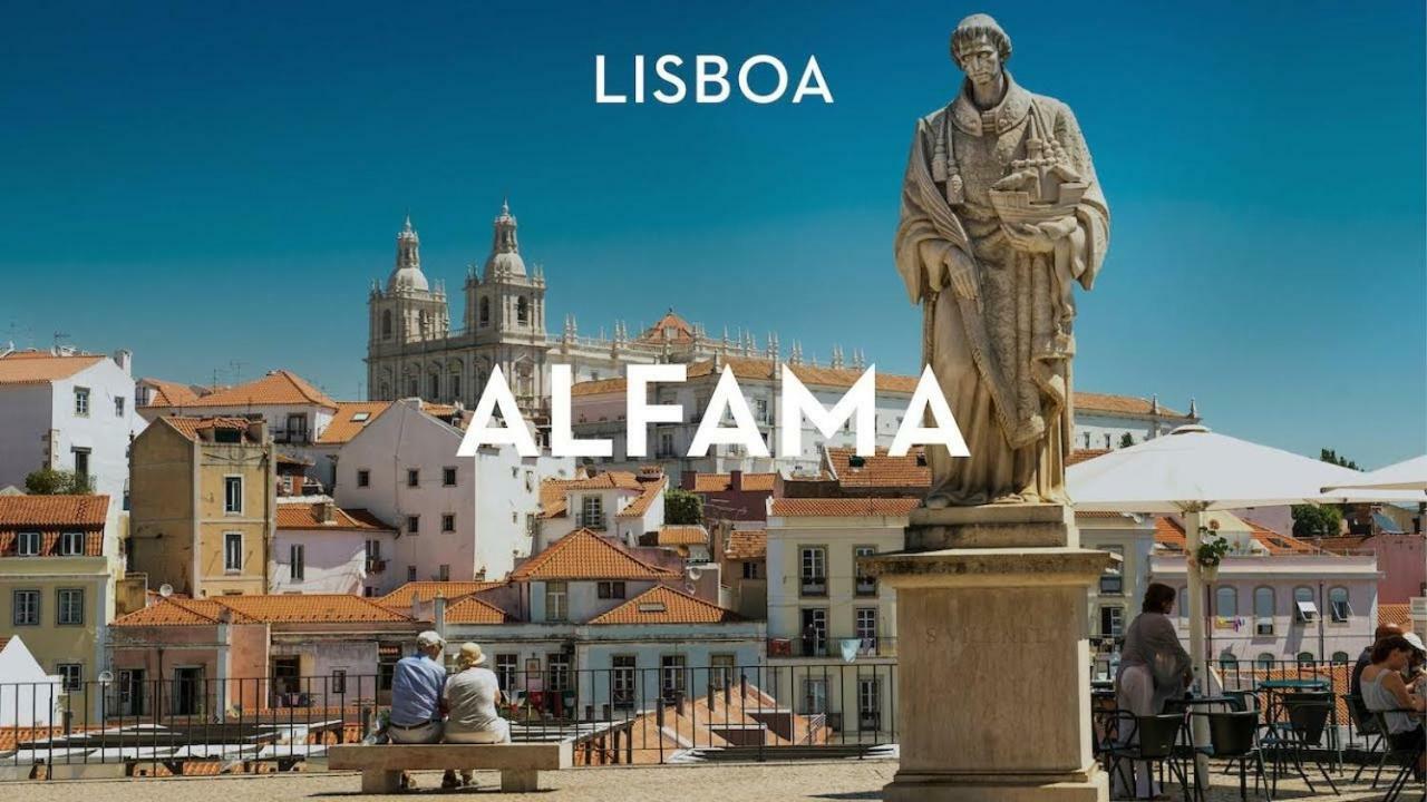 Alfama Chic Penabuquel3 Leilighet Lisboa Eksteriør bilde